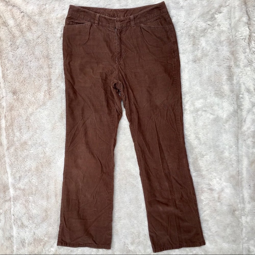 L.L Bean Women’s Corduroy Pants Size 12 Vintage